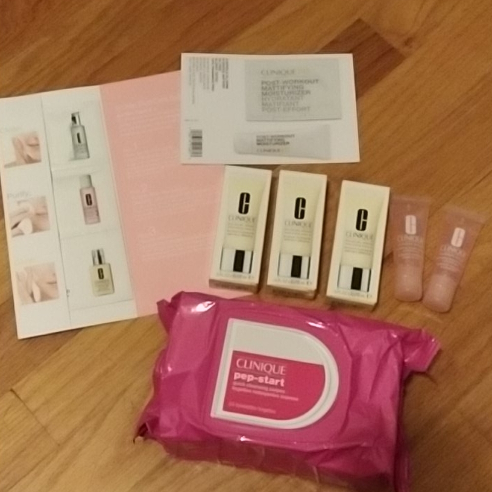 Clinique  set